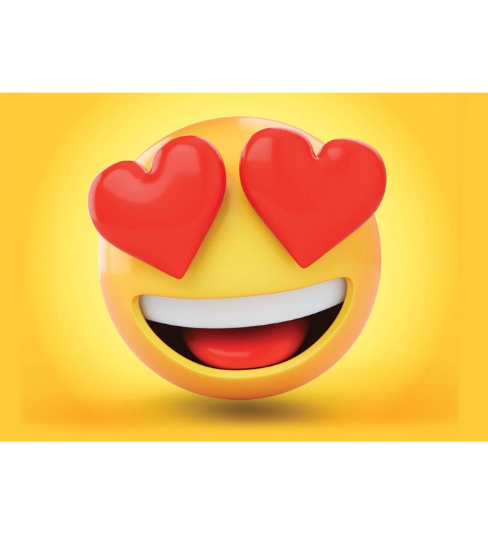 Tins With Pop&reg; Smile Emoji Love
